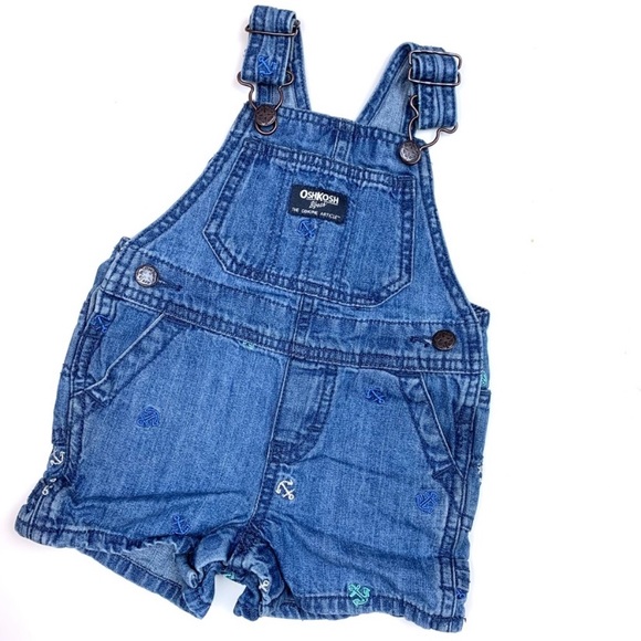 OshKosh B'gosh overall onepiece 12 month anchor